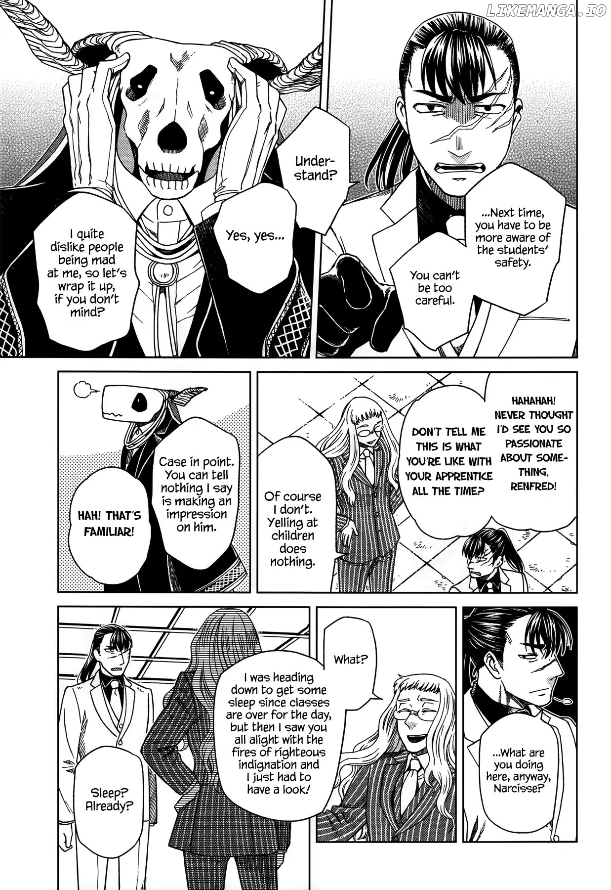The Ancient Magus Bride, Chapter 49 image 11